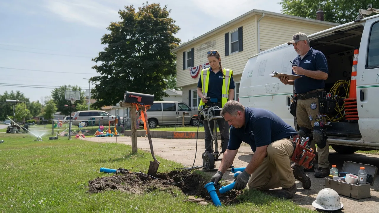 Slab Leak Repair in Kenyon, RI near me